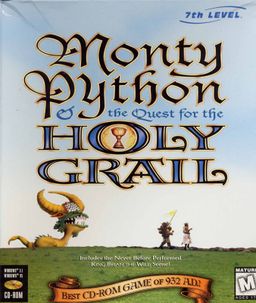 Logo: Monty Python & the Quest for the Holy Grail