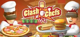 Logo: Clash of Chefs VR