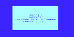 Logo: Search and Destroy