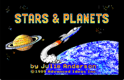 Logo: Stars & Planets