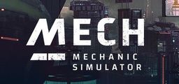 Logo: Mech Mechanic Simulator