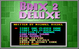 Logo: Brix 2 Deluxe