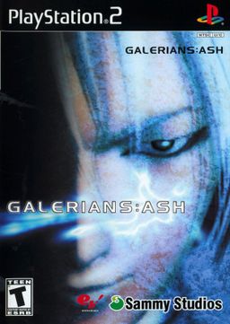 Logo: Galerians: Ash