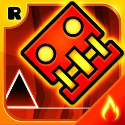 Logo: Geometry Dash: Meltdown
