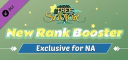 Logo: Tree of Savior: New Rank Booster - Exclusive for NA
