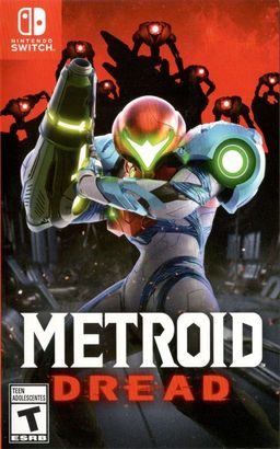 Logo: Metroid Dread