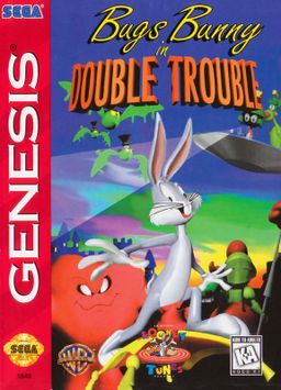 Logo: Bugs Bunny in Double Trouble