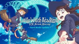 Logo: Little Witch Academia: VR Broom Racing