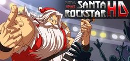 Logo: Santa Rockstar