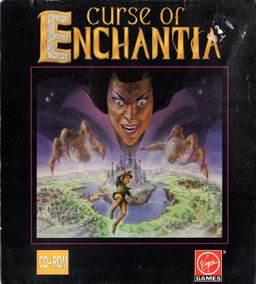 Logo: Curse of Enchantia