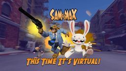 Logo: Sam & Max: This Time It's Virtual!