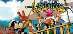 Logo: 8-Bit Adventures 2