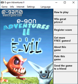 Logo: E-gon Adventures 2