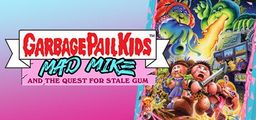 Logo: Garbage Pail Kids: Mad Mike and the Quest for Stale Gum
