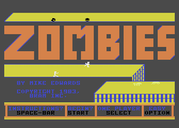 Logo: Zombies