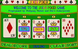Logo: Aussie Joker Poker