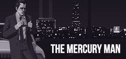 Logo: The Mercury Man