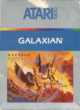 Logo: Galaxian