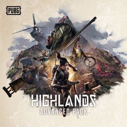 Logo: PUBG: Highlands Advanced Pack