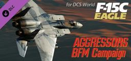 Logo: DCS World: F-15C - Aggressors BFM Campaign