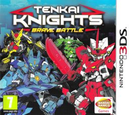 Logo: Tenkai Knights: Brave Battle