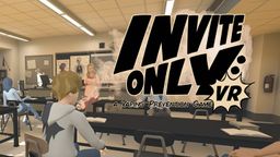 Logo: Invite Only VR: A Vaping Prevention Game