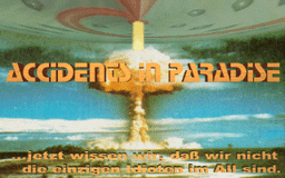 Logo: Accidents in Paradise