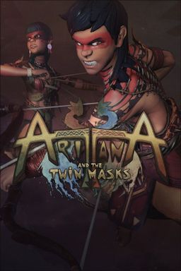 Logo: Aritana and the Twin Masks