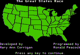 Logo: The Great States Race
