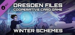 Logo: The Dresden Files: Cooperative Card Game - Winter Schemes