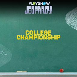 Logo: Jeopardy! PlayShow: College Championship