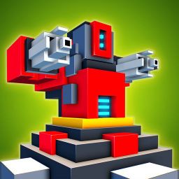 Logo: War Boxes: Tower Defense