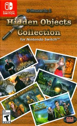 Logo: 6 Games in 1: Hidden Object Collection for Nintendo Switch