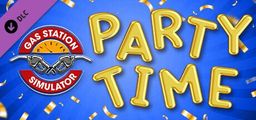 Logo: Gas Station Simulator: Party Time DLC