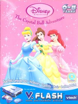 Logo: Disney Princess: The Crystal Ball Adventure