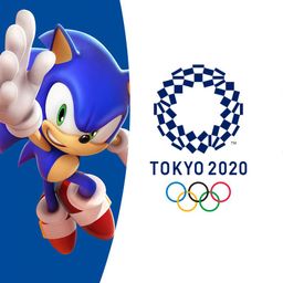 Logo: Sonic at the Olympic Games: Tokyo 2020