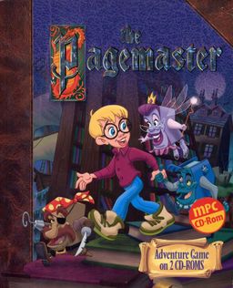Logo: The Pagemaster