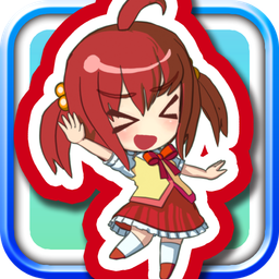 Logo: Double Jump Ringo Run Action