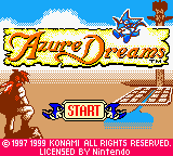 Logo: Azure Dreams