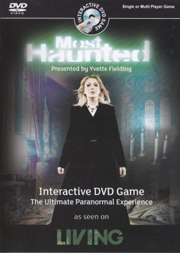 Logo: Most Haunted: Interactive DVD Game