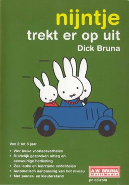 Logo: Nijntje trekt er op uit