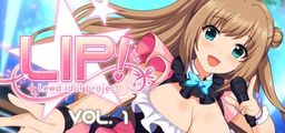 Logo: LIP! Lewd Idol Project Vol. 1