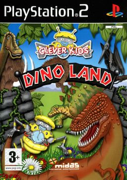Logo: Clever Kids: Dino Land