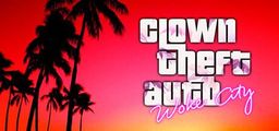 Logo: Clown Theft Auto: Woke City