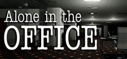 Logo: Alone in the Office