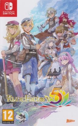 Logo: Rune Factory 5