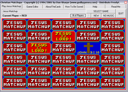 Logo: Christian Matchups