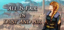 Logo: All is Fair in Dust and Air