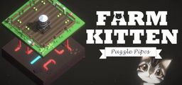 Logo: Farm Kitten: Puzzle Pipes