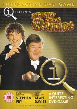 Logo: QI Presents Strictly Come Duncing